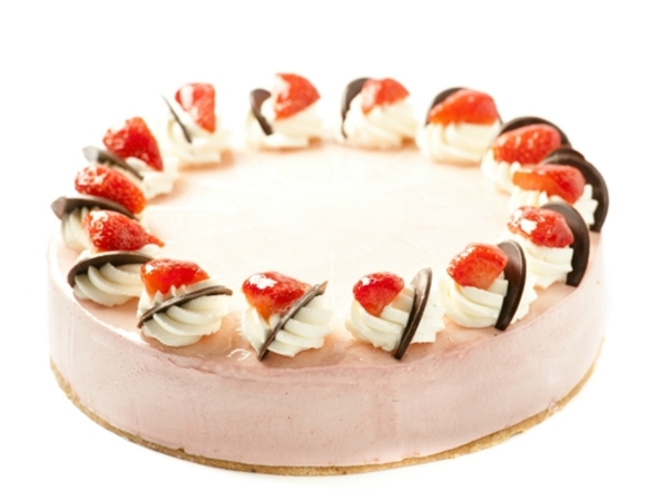 Aardbei bavaroistaart