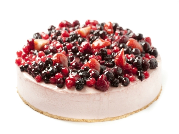 Bosvruchten bavaroistaart