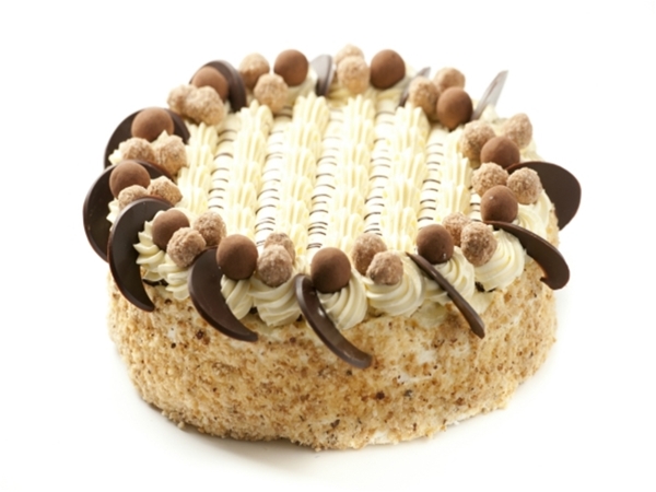 Hazelnoottaart crème