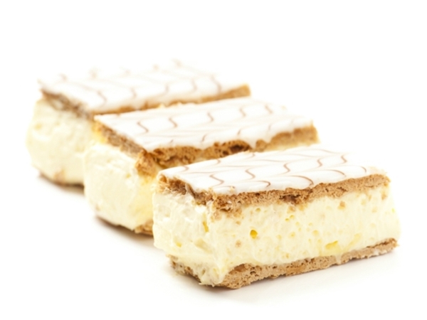 Geleroom tompouce (zwitserse room)