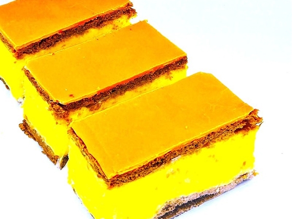 Oranje Geleroom tompouce