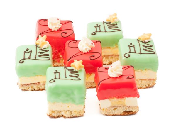 Kerst Petit Four