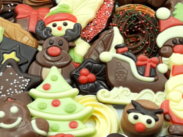 Kerst chocolade