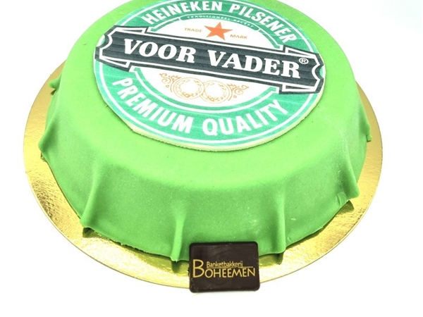 VADERDAG DOP taart HEINEKEN