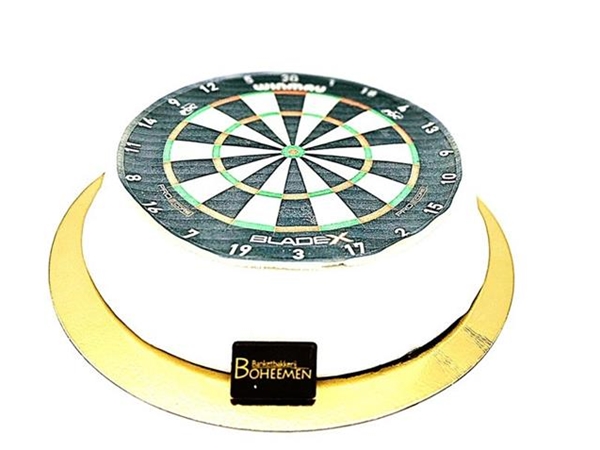 VADERDAG taart DARTS